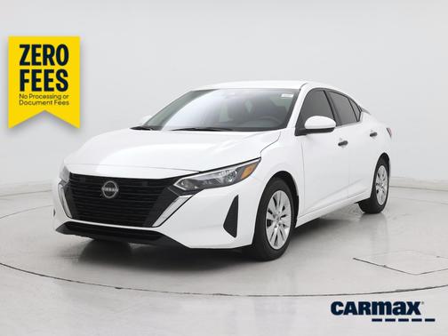 White 2024 Nissan Sentra S