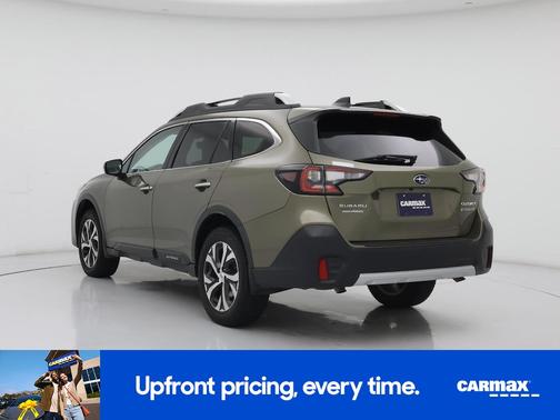Green 2022 Subaru Outback Touring XT