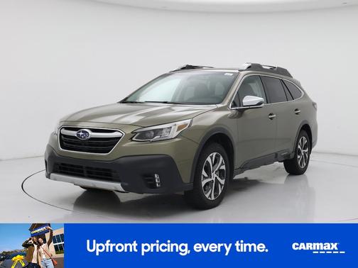Green 2022 Subaru Outback Touring XT