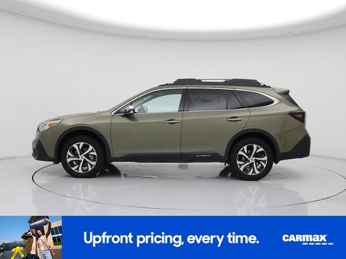 Green 2022 Subaru Outback Touring XT
