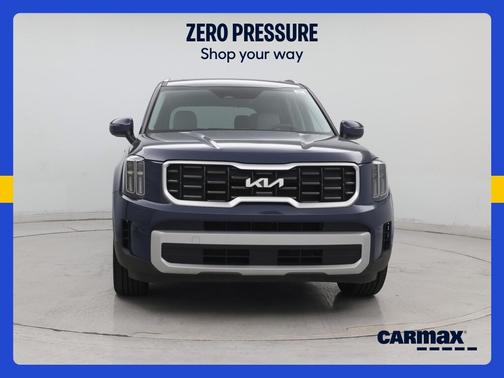 Blue 2025 Kia Telluride S