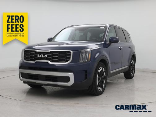 Blue 2025 Kia Telluride S