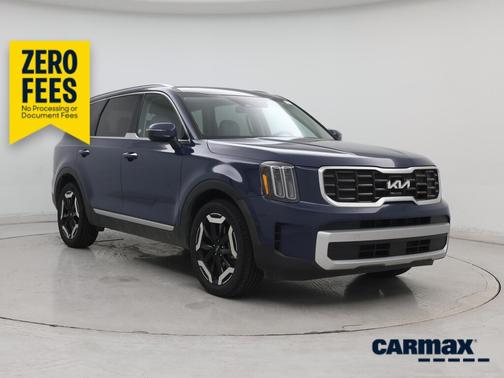 Blue 2025 Kia Telluride S