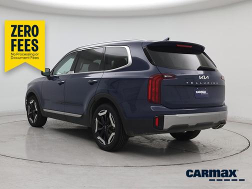 Blue 2025 Kia Telluride S