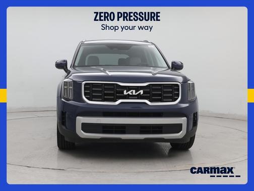 Blue 2025 Kia Telluride S
