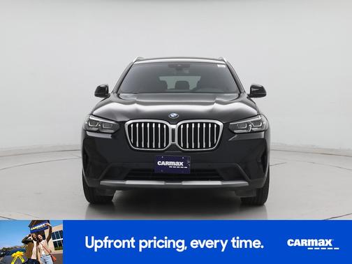 Black 2022 BMW X3 XDrive30i