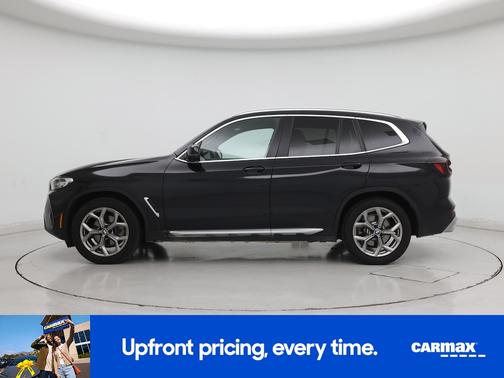 Black 2022 BMW X3 XDrive30i