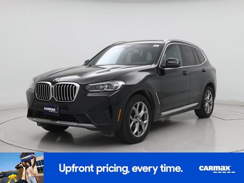Black 2022 BMW X3 XDrive30i