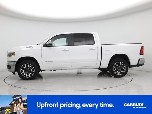 White 2025 RAM 1500 Laramie