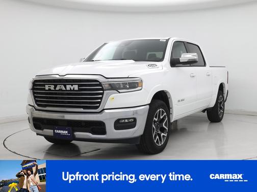White 2025 RAM 1500 Laramie