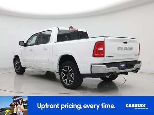 White 2025 RAM 1500 Laramie