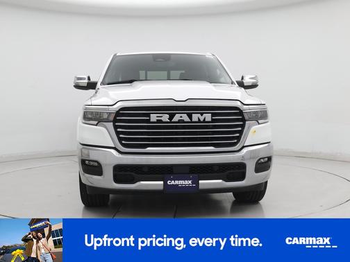 White 2025 RAM 1500 Laramie