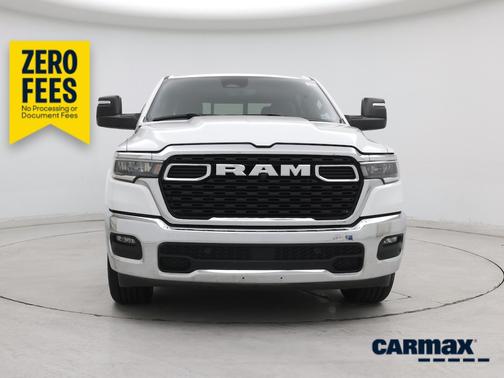 Gray 2025 RAM 1500 Lonestar