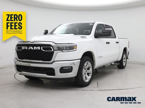 Gray 2025 RAM 1500 Lonestar