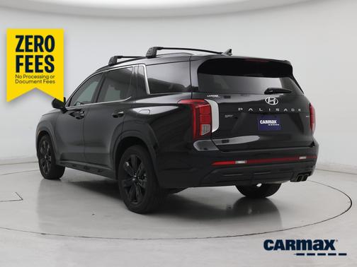Black 2024 Hyundai PALISADE XRT