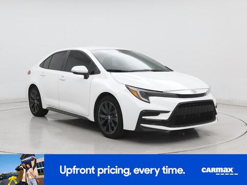 White 2024 Toyota Corolla SE