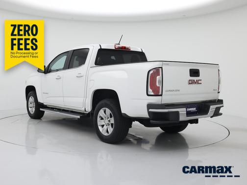 White 2016 GMC Canyon SLE