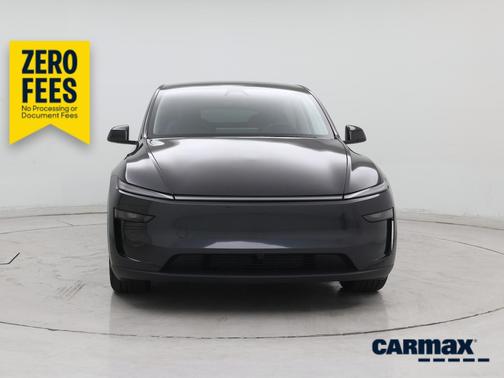 Gray 2026 Tesla Model Y Long Range