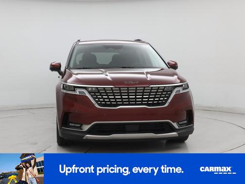 Red 2023 Kia Carnival SX Prestige