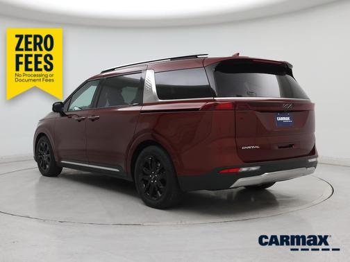 Red 2023 Kia Carnival SX Prestige