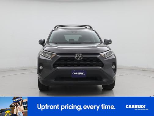Gray 2021 Toyota RAV4 XLE Premium