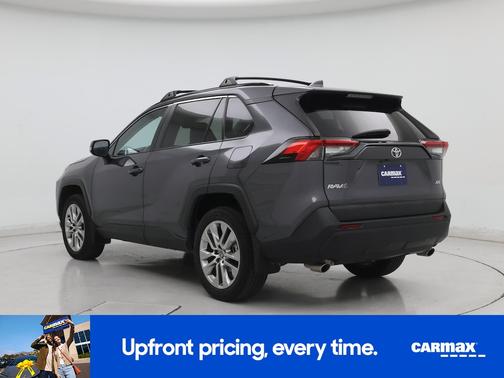 Gray 2021 Toyota RAV4 XLE Premium