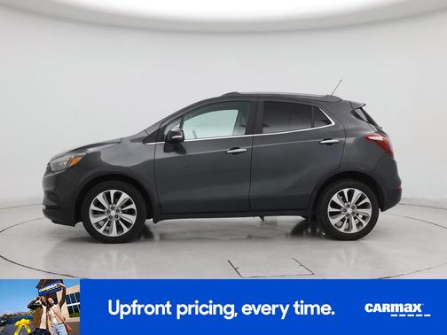 Gray 2017 Buick Encore Preferred