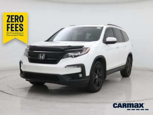 White 2021 Honda Pilot Special Edition