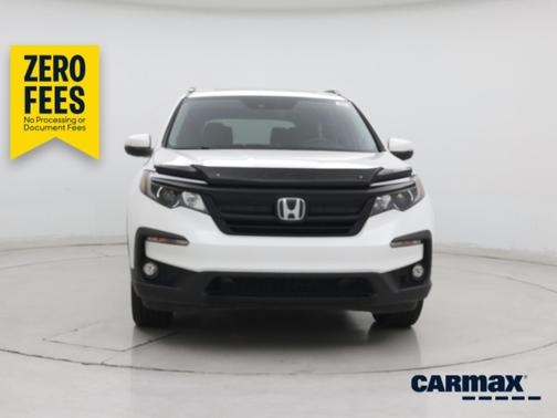 White 2021 Honda Pilot Special Edition