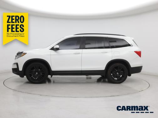 White 2021 Honda Pilot Special Edition