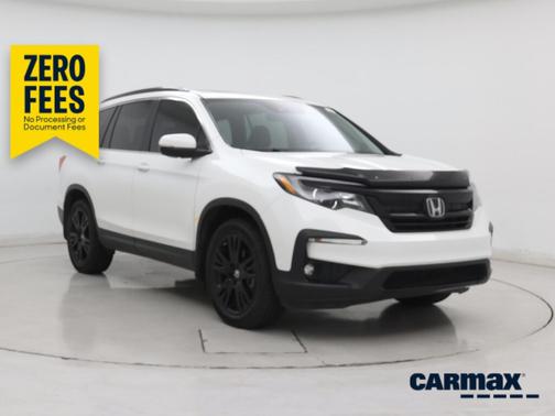 White 2021 Honda Pilot Special Edition