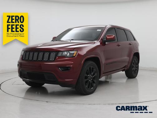 Burgundy 2019 Jeep Grand Cherokee Altitude