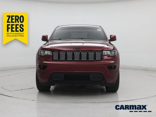 Burgundy 2019 Jeep Grand Cherokee Altitude