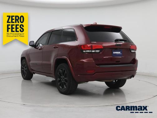 Burgundy 2019 Jeep Grand Cherokee Altitude