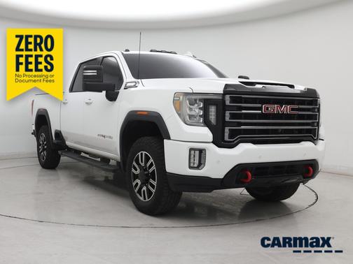 White 2020 GMC Sierra 2500 AT4