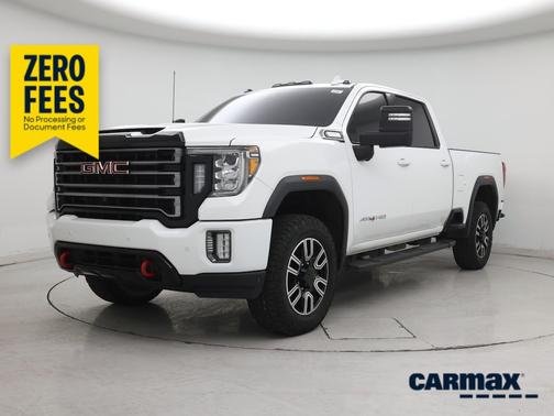 White 2020 GMC Sierra 2500 AT4