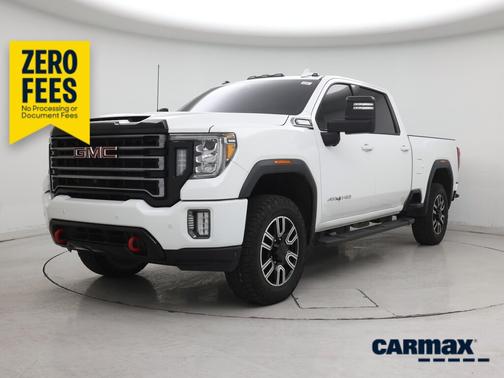 White 2020 GMC Sierra 2500 AT4