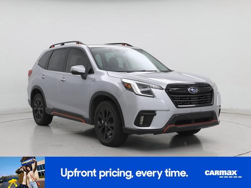 Silver 2023 Subaru Forester Sport