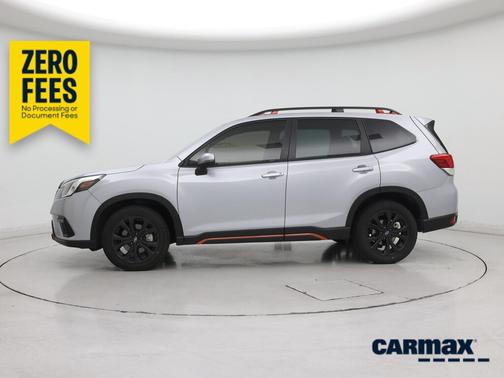 Silver 2023 Subaru Forester Sport