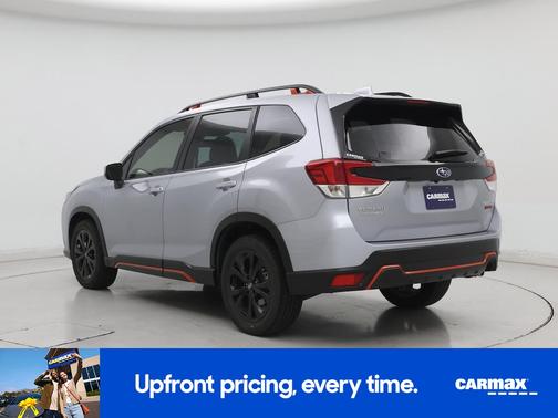 Silver 2023 Subaru Forester Sport