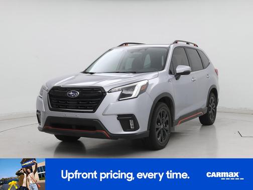 Silver 2023 Subaru Forester Sport