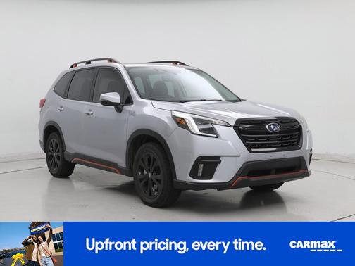 Silver 2023 Subaru Forester Sport