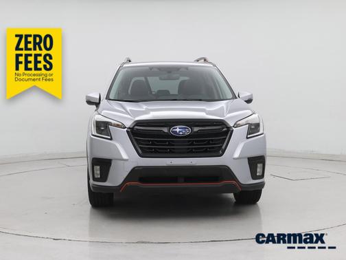 Silver 2023 Subaru Forester Sport