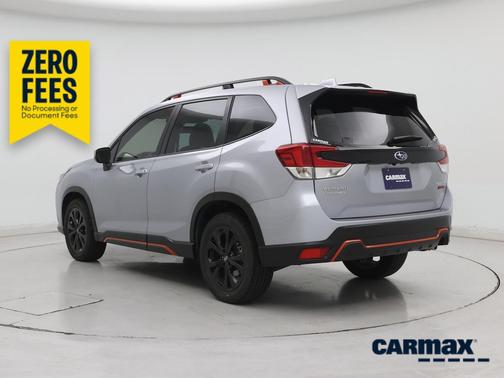 Silver 2023 Subaru Forester Sport