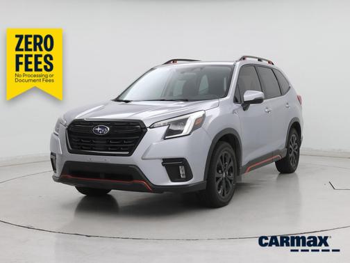 Silver 2023 Subaru Forester Sport