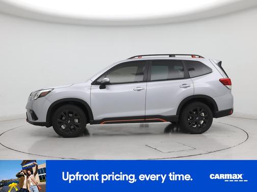 Silver 2023 Subaru Forester Sport