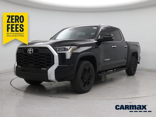 Black 2023 Toyota Tundra Limited