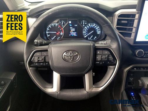 Black 2023 Toyota Tundra Limited