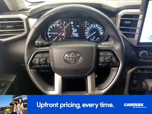 Black 2023 Toyota Tundra Limited