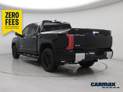 Black 2023 Toyota Tundra Limited